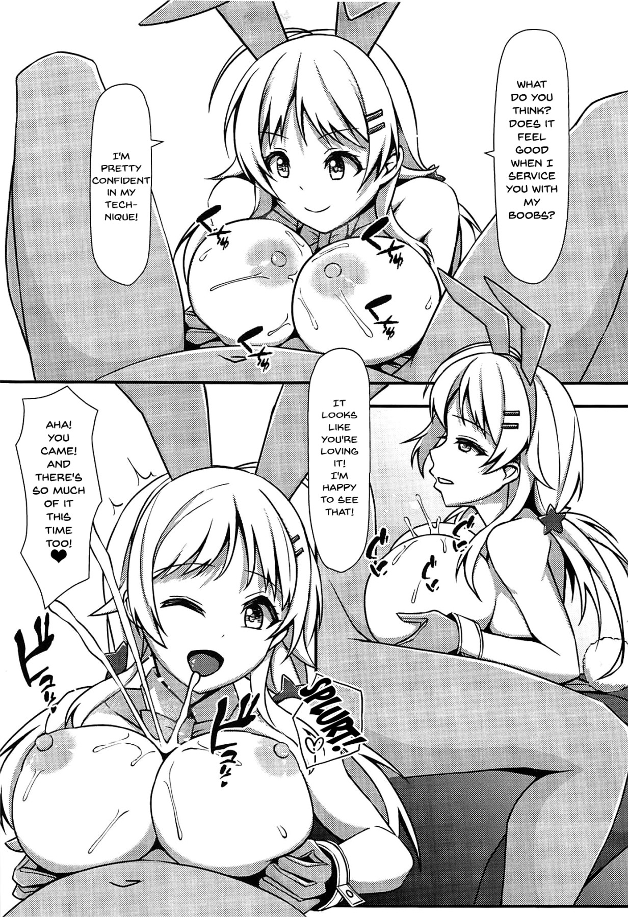 Hentai Manga Comic-SHINY BUNNIES-Read-14